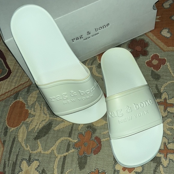🆕⚡️Rag & Bone⚡️Pool Slides⚡️Made in Italy⚡️ - Picture 3 of 6